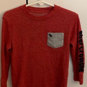 Boys Abercrombie long Sleeve Shirt